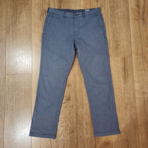 Thomas Dean  Contour Tailored Fit Trousers 32 X 30 workwear Normcore minimalist - Picture 1 of 11